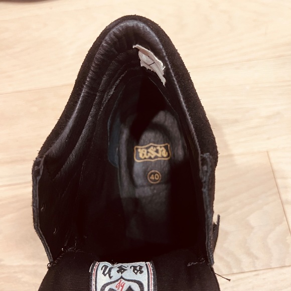 Bowie wedge sneaker - icon of Ash brand size 9 limited addition - Picture 4 of 4